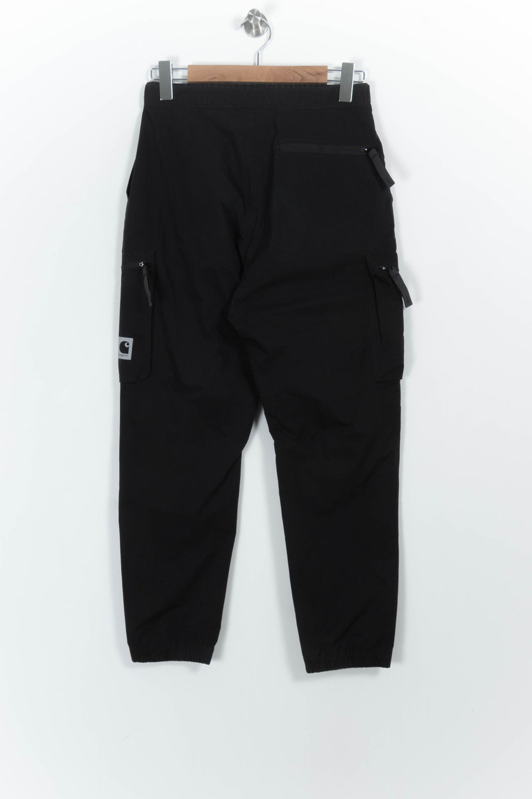 Pantalon Cargo Noir - Taille S/36 de la marque Carhartt | PARAD32699 - Vendu par Paradigme - Image 4