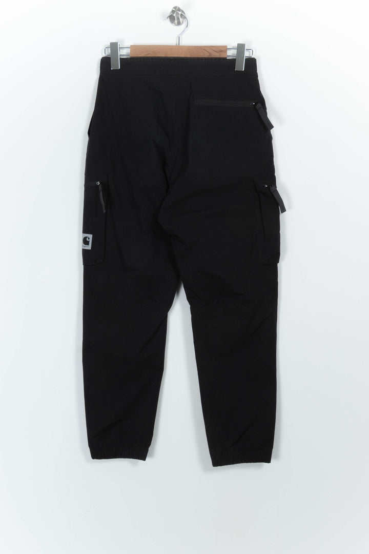 Pantalon Cargo Noir - Taille S/36 de la marque Carhartt | PARAD32699 - Vendu par Paradigme - Image 4