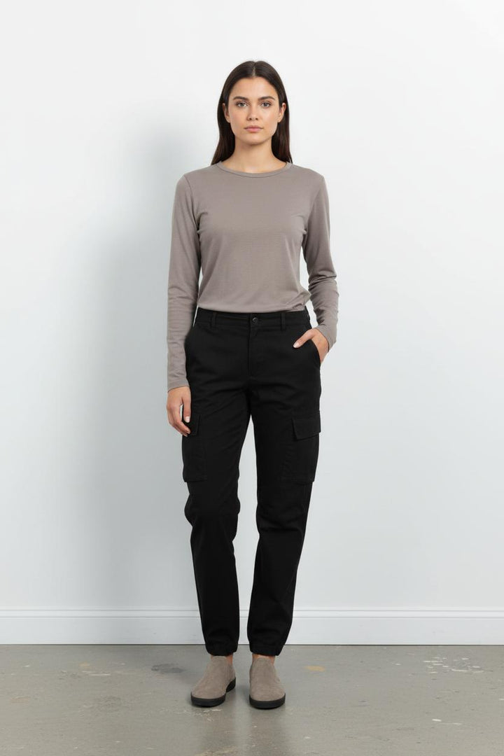 Pantalon Cargo Noir - Taille S/36 de la marque Carhartt | PARAD32699 - Vendu par Paradigme - Image 1