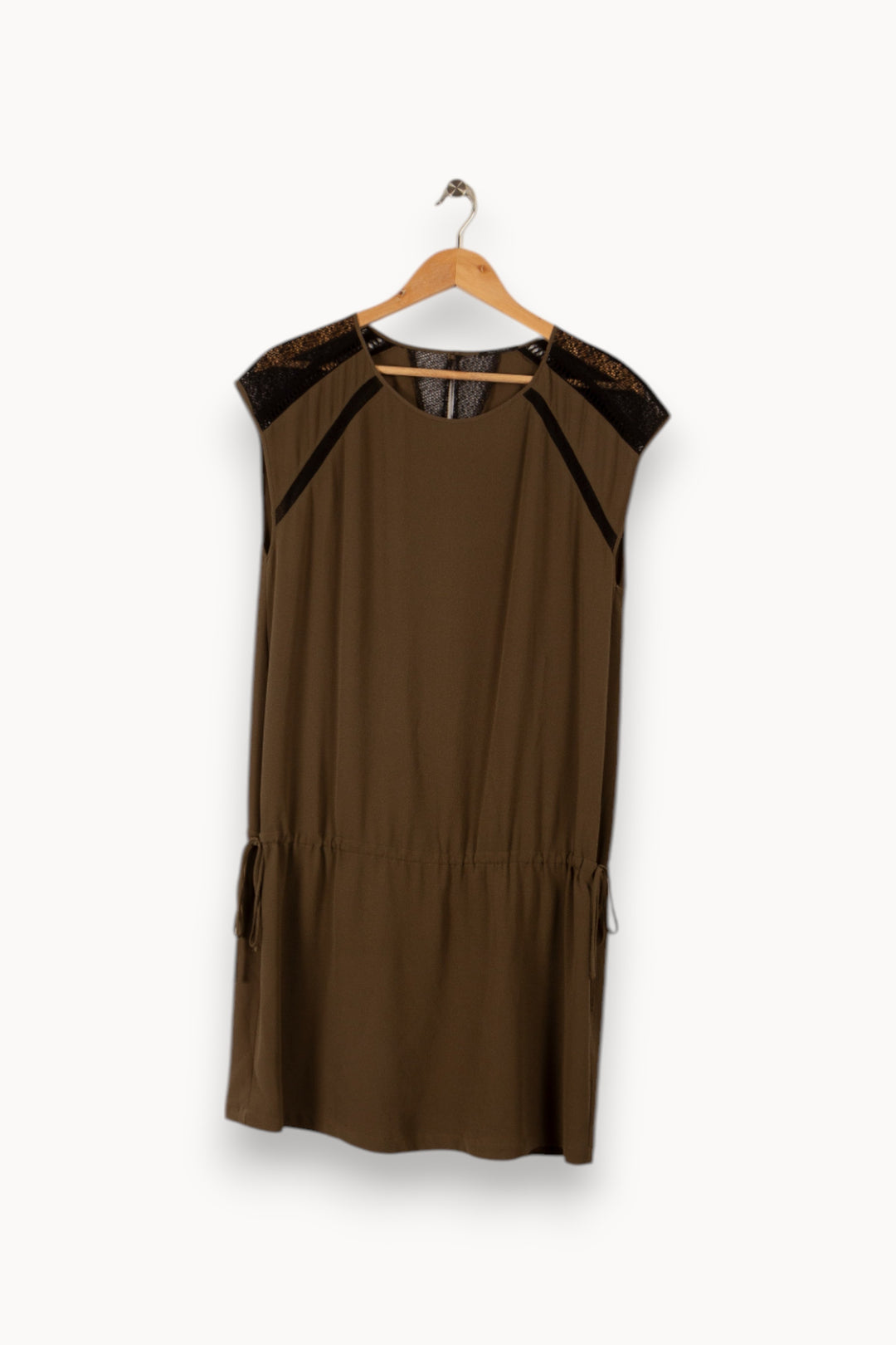 Robe vert kaki - Taille XL/42 de la marque IKKS | PARAD32700 - Vendu par Paradigme - Image 1