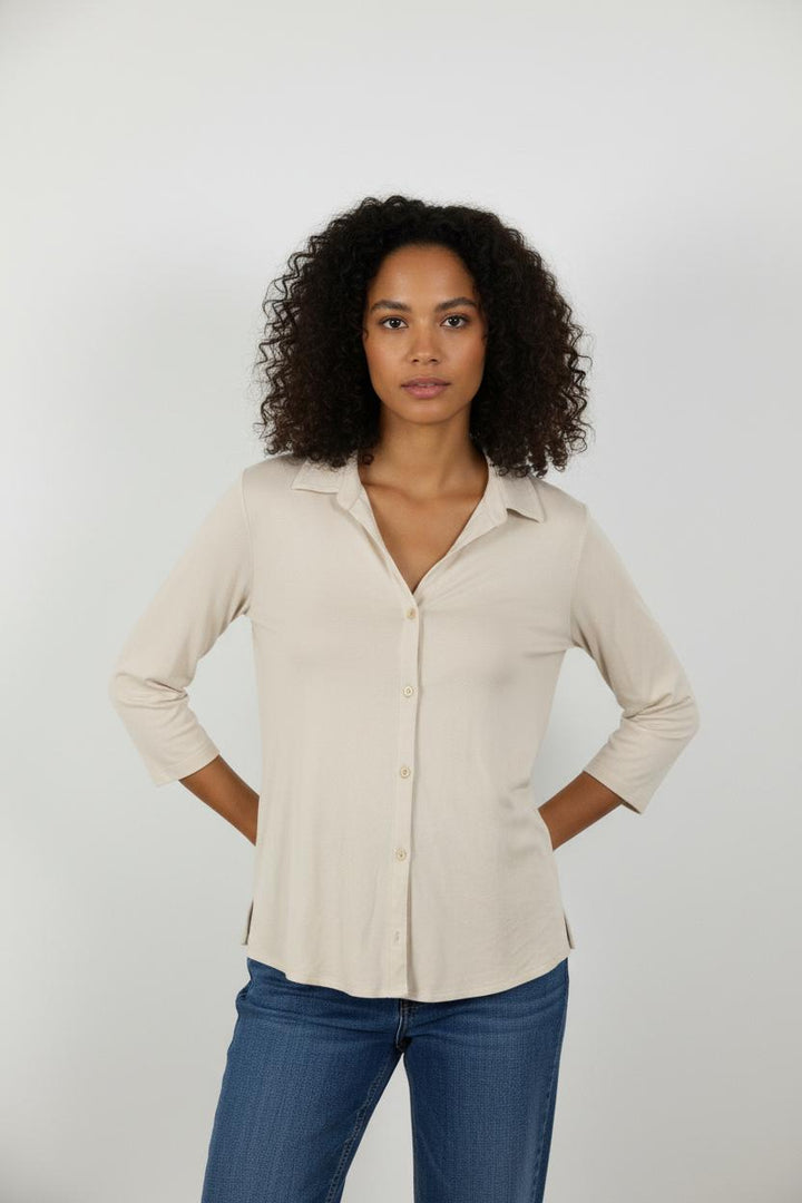 Chemise beige - Taille M/38