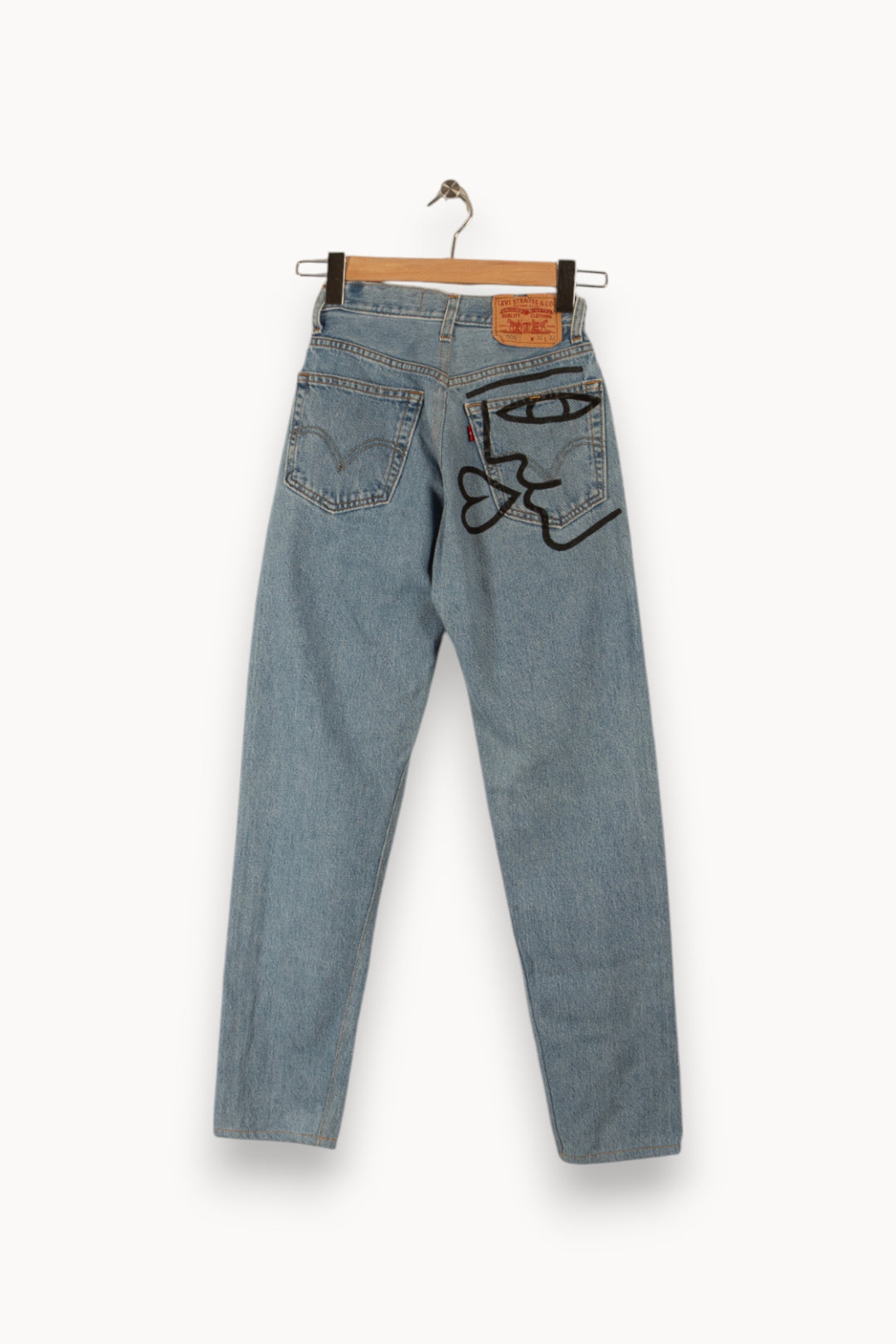 Jean - Taille XXS/32 de la marque Levi's | PARAD32720 - Vendu par Paradigme - Image 3