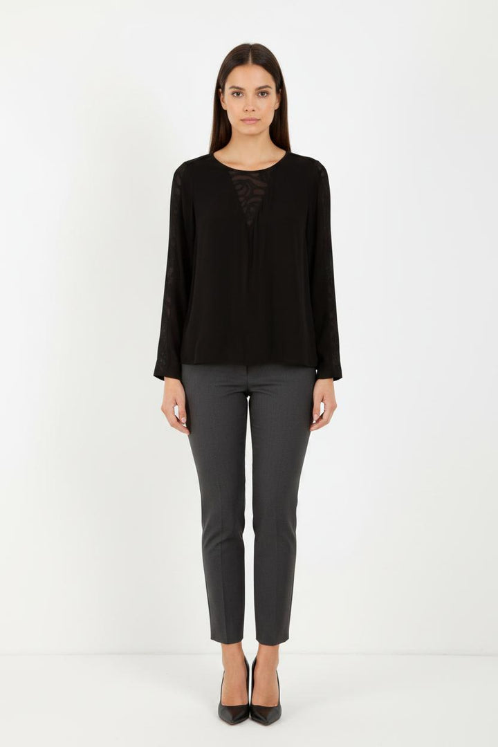 Blouse noire - Taille S/36