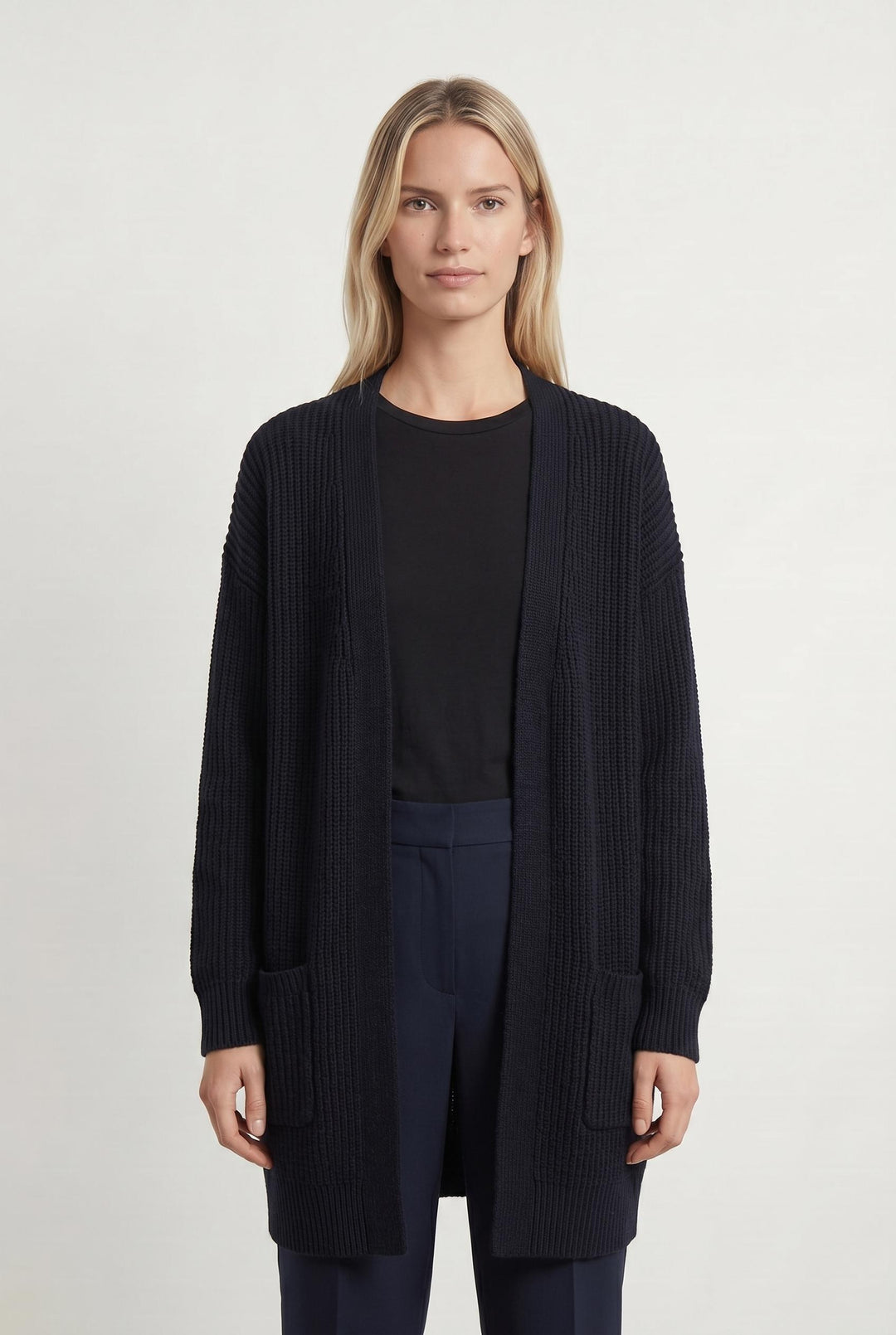 Cardigan Bleu - Taille S/36 de la marque IKKS | PARAD32727 - Vendu par Paradigme - Image 1