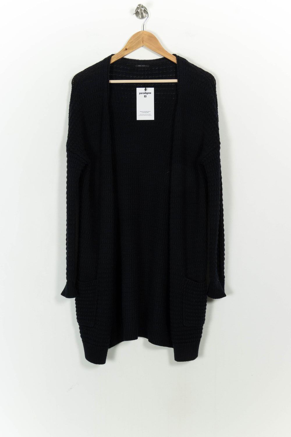 Cardigan Bleu - Taille S/36 de la marque IKKS | PARAD32727 - Vendu par Paradigme - Image 2