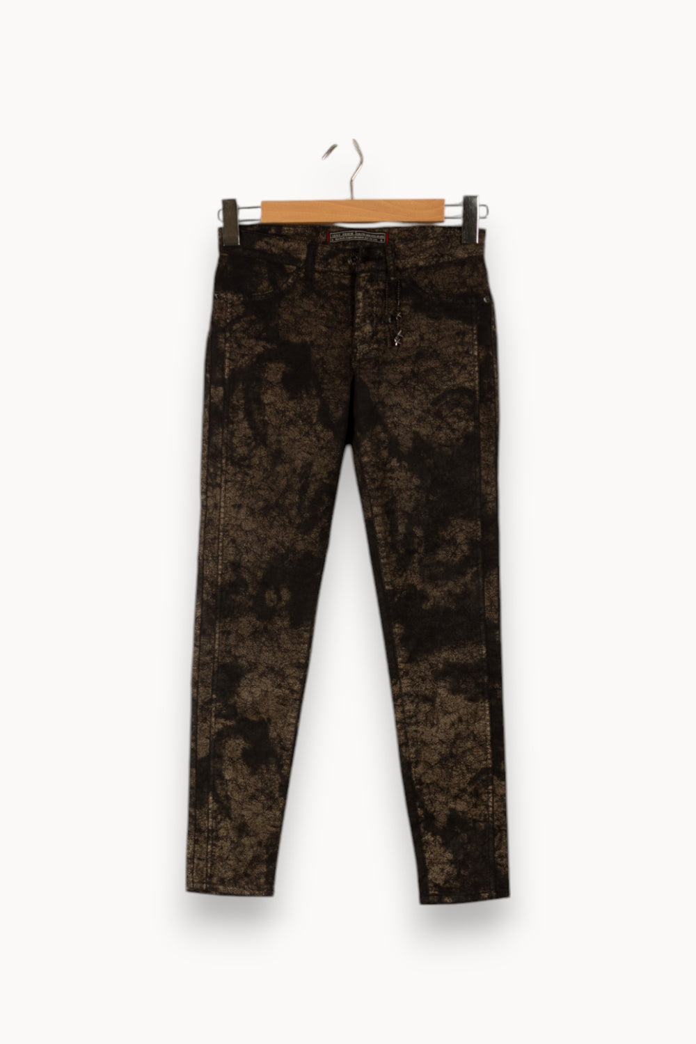 Pantalon noir et doré - Taille XS/34 de la marque IKKS | PARAD32729 - Vendu par Paradigme - Image 1