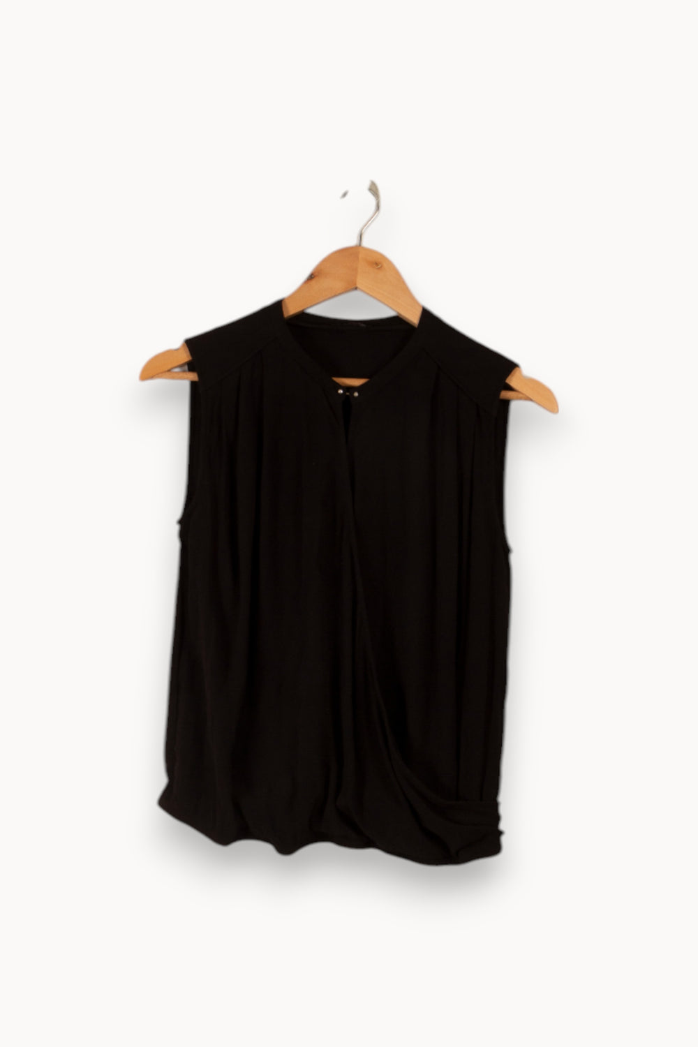 Top Noir - Taille S/36 de la marque IKKS | PARAD32730 - Vendu par Paradigme - Image 1