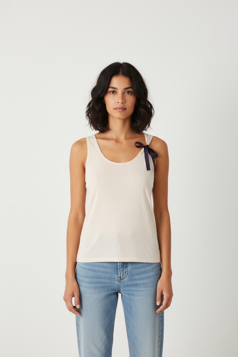 Top Blanc - Taille XS/34