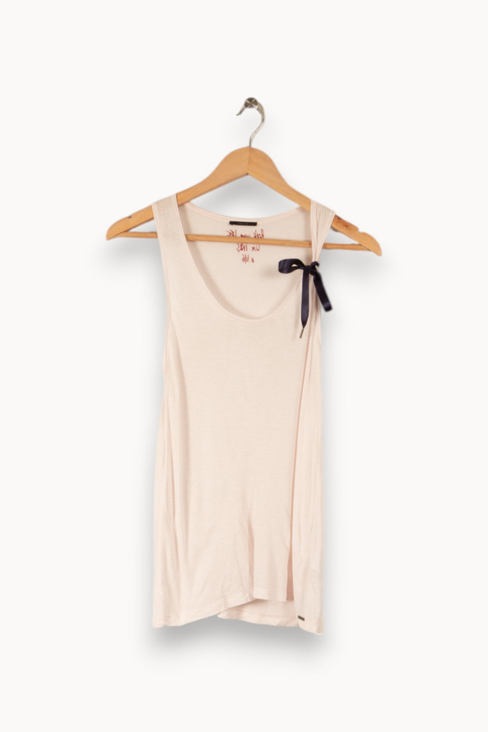 Top Blanc - Taille XS/34 de la marque IKKS | PARAD32732 - Vendu par Paradigme - Image 1