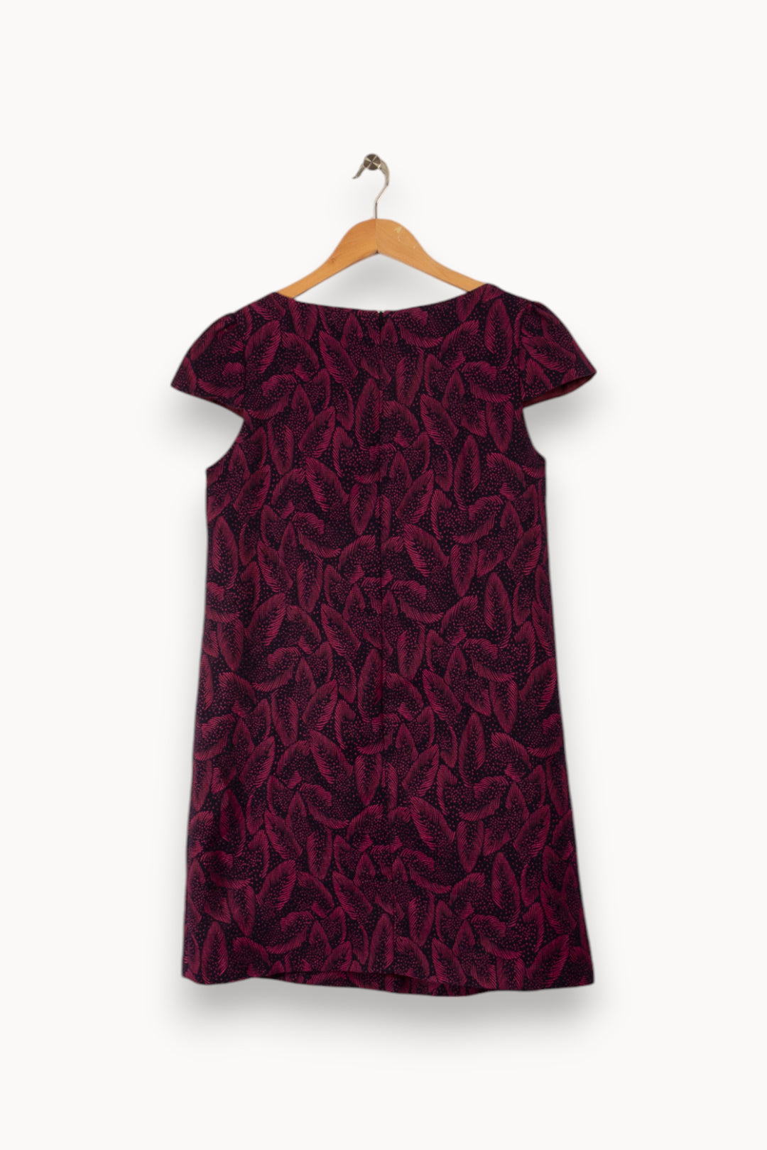 Robe Violet - Taille XL/42 de la marque Tara Jarmon | PARAD32735 - Vendu par Paradigme - Image 3