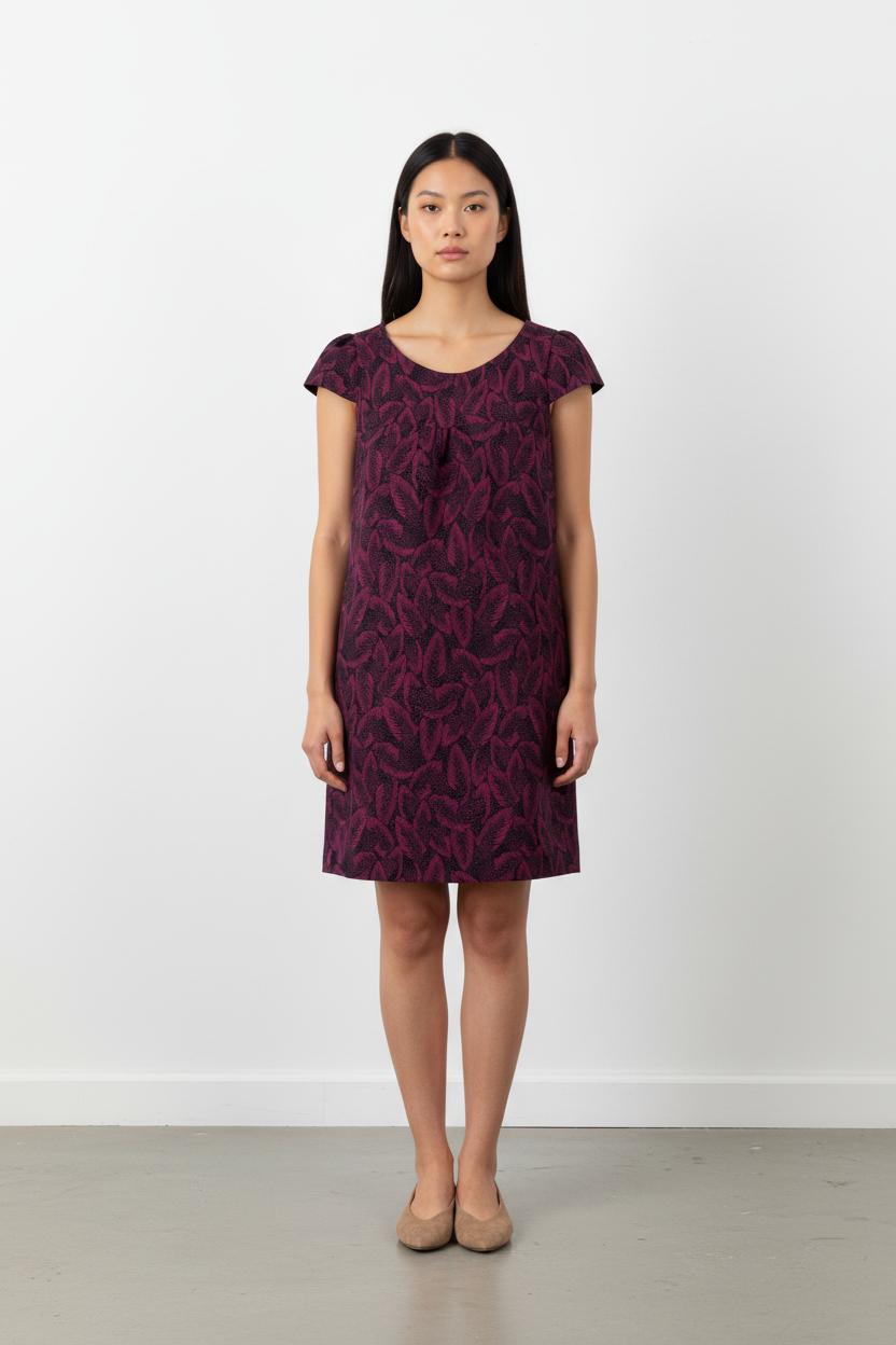 Robe Violet - Taille XL/42