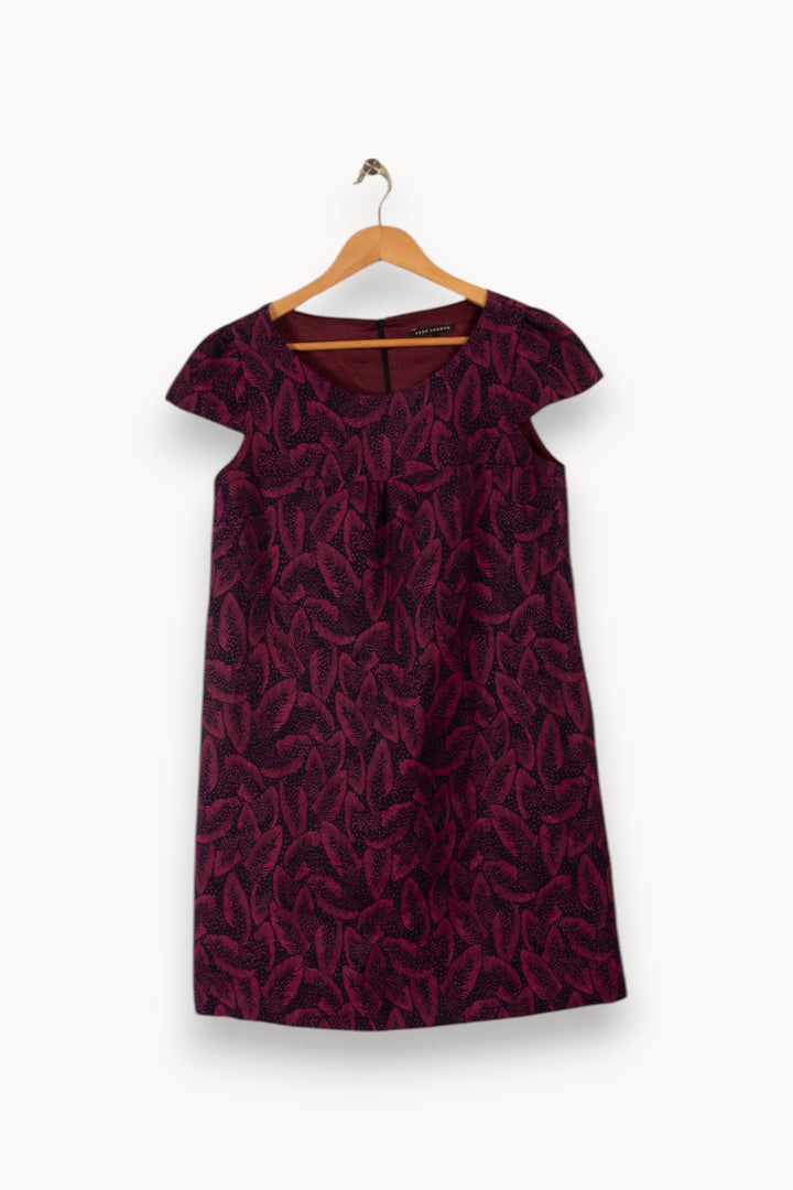 Robe Violet - Taille XL/42 de la marque Tara Jarmon | PARAD32735 - Vendu par Paradigme - Image 1