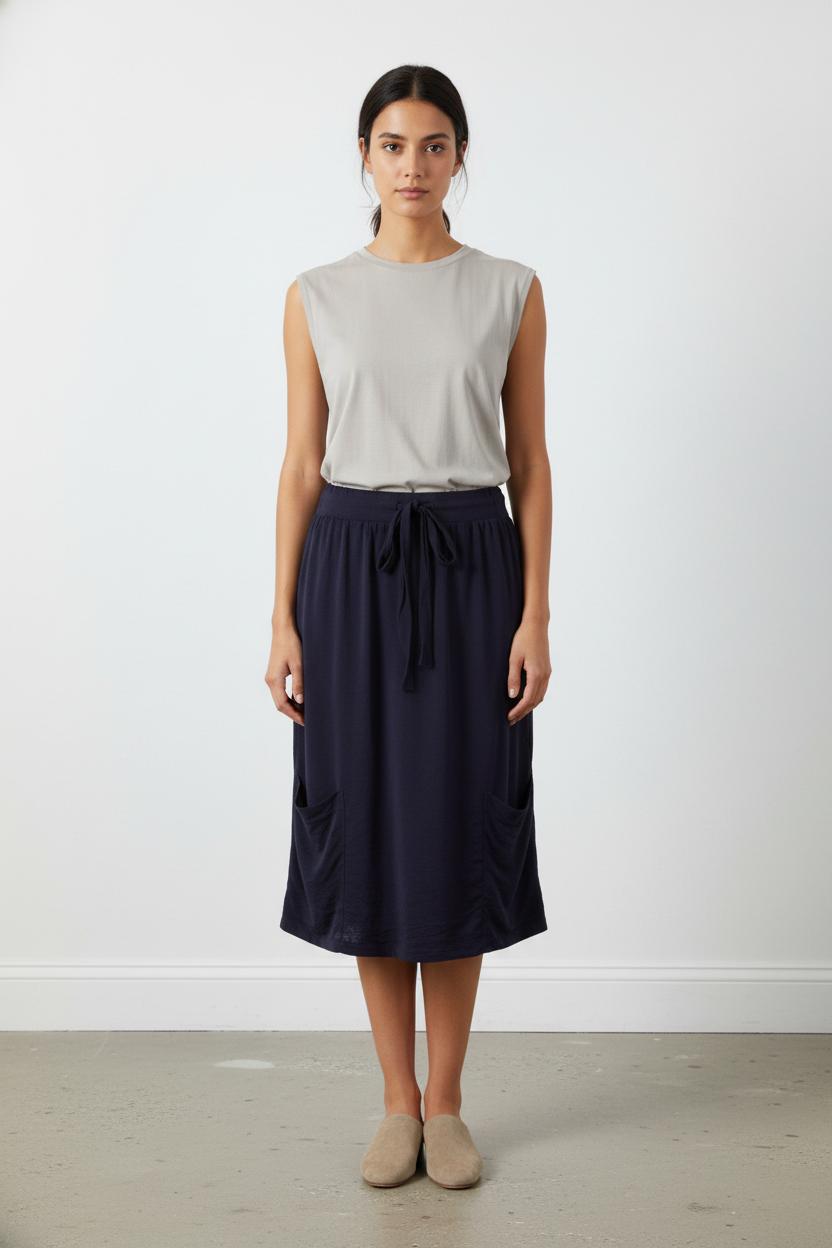 Jupe Bleue - Taille XS/34