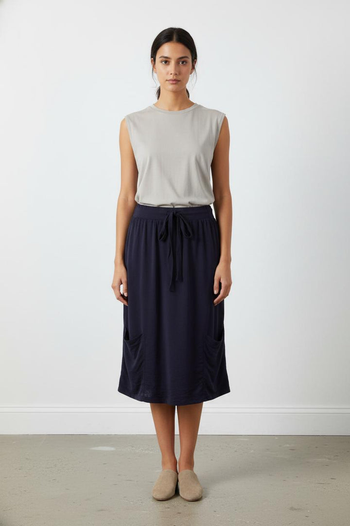 Jupe Bleue - Taille XS/34