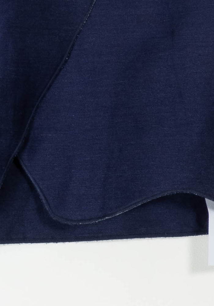 Jupe Courte Bleu Marine et Bleu - Taille S/36 de la marque The Kooples | PARAD32758 - Vendu par Paradigme - Image 3