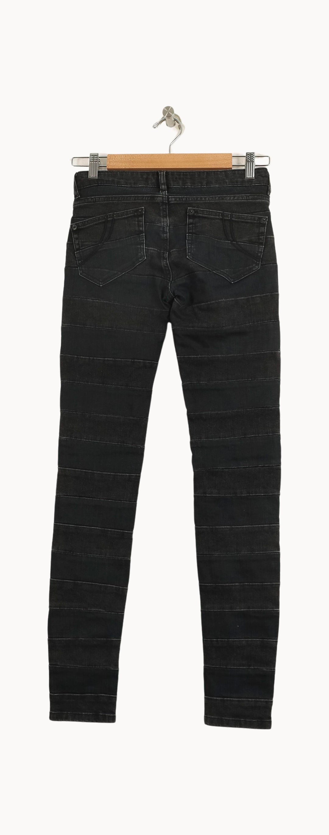 Jean Noir - Taille XS/34 de la marque Maje | PARAD32759 - Vendu par Paradigme - Image 4