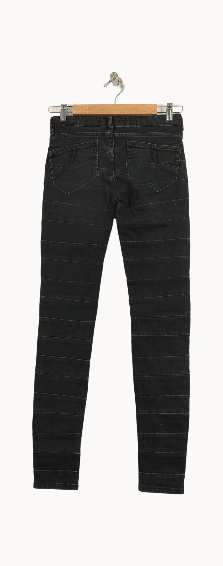 Jean Noir - Taille XS/34 de la marque Maje | PARAD32759 - Vendu par Paradigme - Image 4