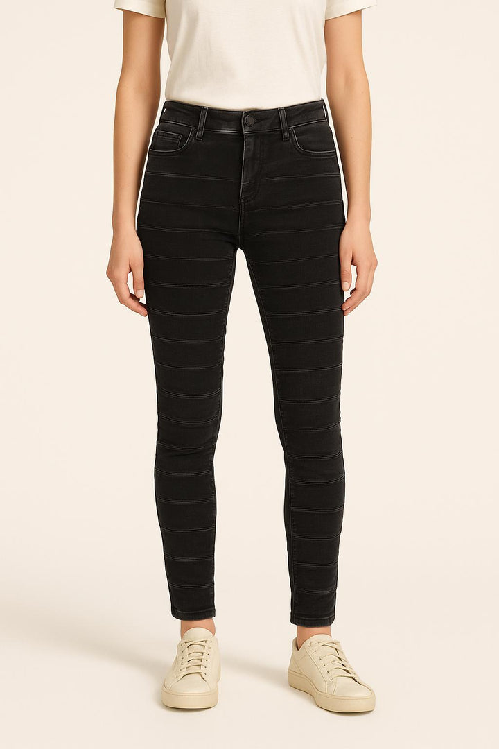 Jean Noir - Taille XS/34 de la marque Maje | PARAD32759 - Vendu par Paradigme - Image 1