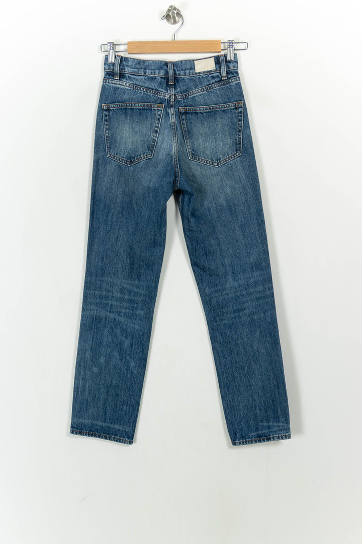 Jean Bleu - Taille XS/34 de la marque Maje | PARAD32765 - Vendu par Paradigme - Image 4