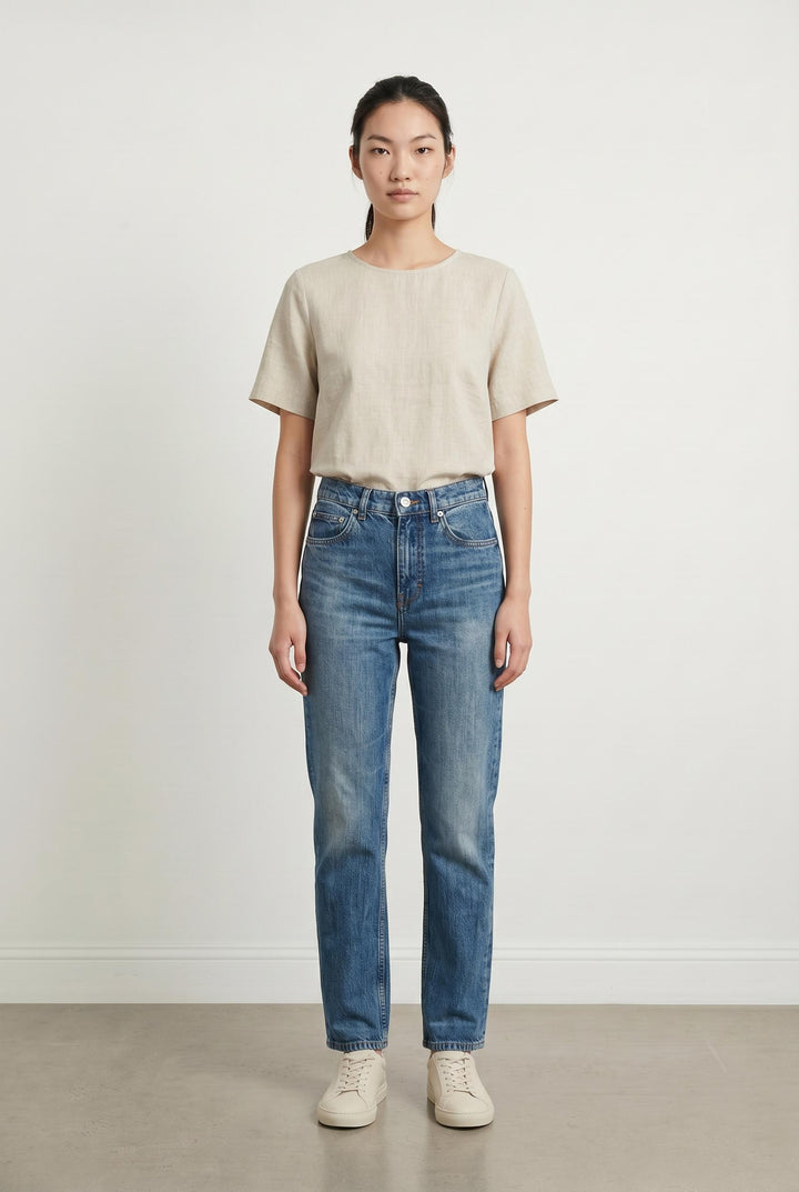 Jean Bleu - Taille XS/34 de la marque Maje | PARAD32765 - Vendu par Paradigme - Image 1