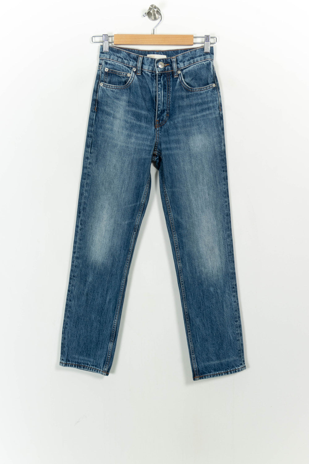 Jean Bleu - Taille XS/34 de la marque Maje | PARAD32765 - Vendu par Paradigme - Image 2