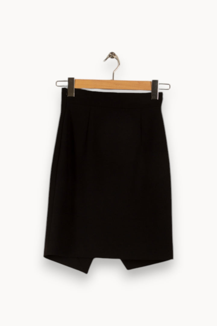 Jupe noire - Taille XS/34 de la marque Maje | PARAD32768 - Vendu par Paradigme - Image 2