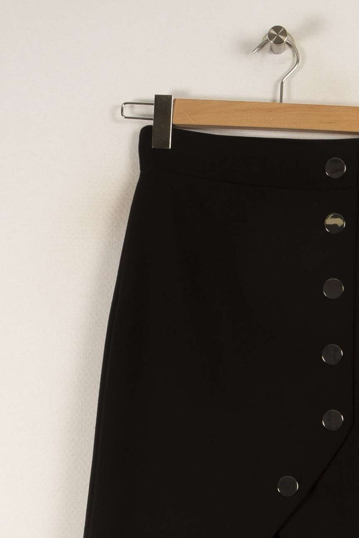 Jupe noire - Taille XS/34 de la marque Maje | PARAD32768 - Vendu par Paradigme - Image 1