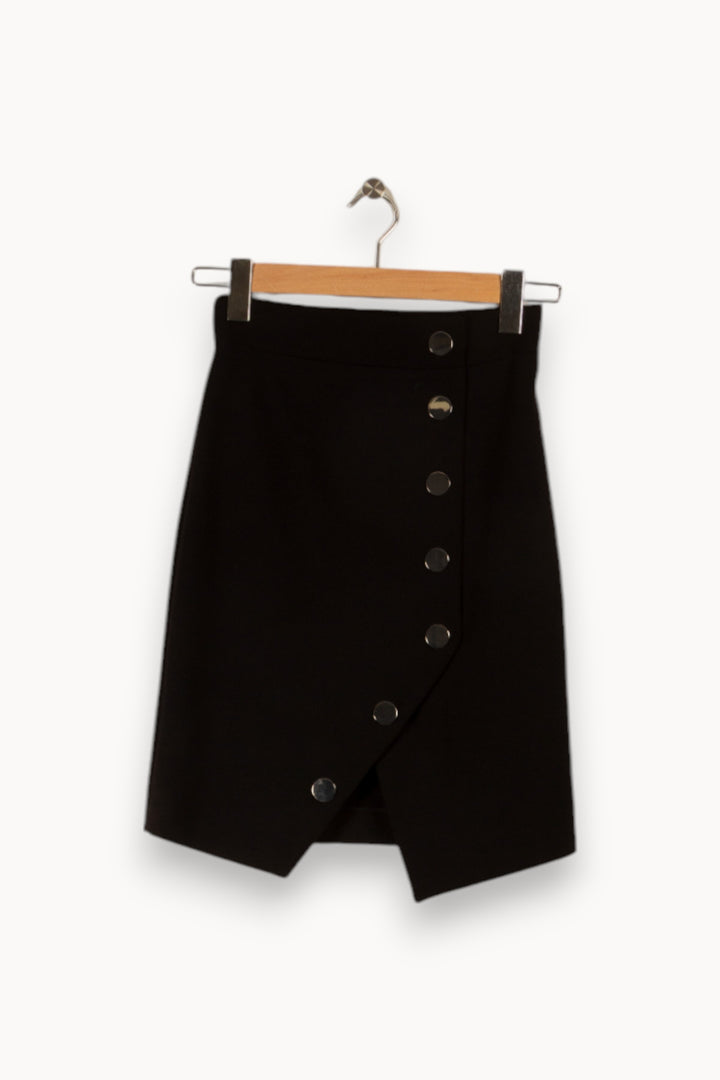Jupe noire - Taille XS/34 de la marque Maje | PARAD32768 - Vendu par Paradigme - Image 3