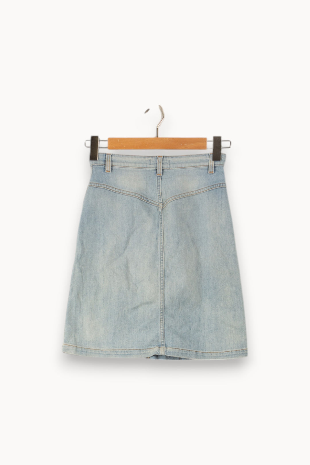 Jupe en jean bleu - Taille XS/34 de la marque Closed | PARAD32778 - Vendu par Paradigme - Image 3
