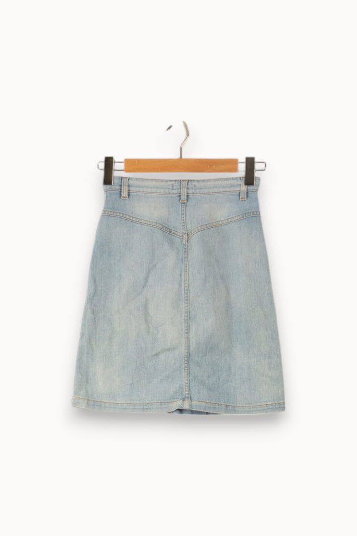 Jupe en jean bleu - Taille XS/34 de la marque Closed | PARAD32778 - Vendu par Paradigme - Image 3