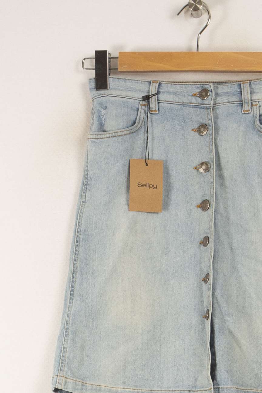 Jupe en jean bleu - Taille XS/34 de la marque Closed | PARAD32778 - Vendu par Paradigme - Image 2