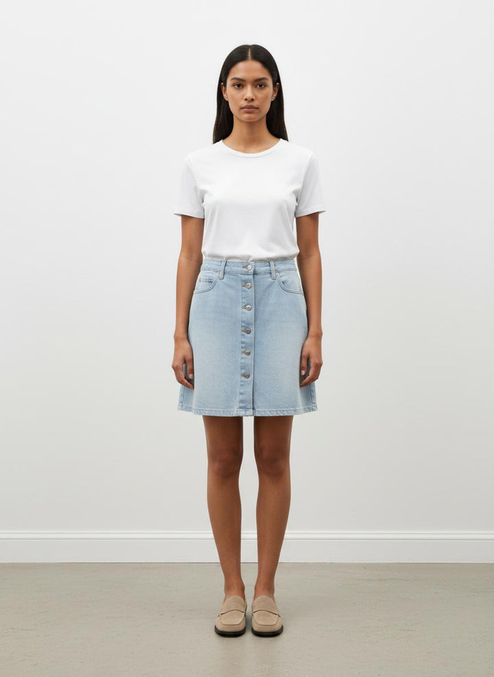 Jupe en jean bleu - Taille XS/34