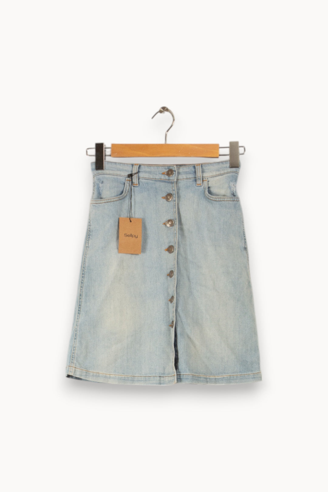 Jupe en jean bleu - Taille XS/34 de la marque Closed | PARAD32778 - Vendu par Paradigme - Image 1