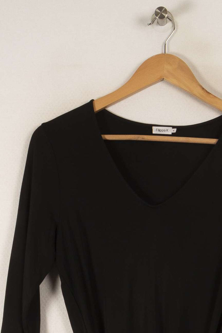 Robe noire - Taille XS/34 de la marque Filippa K | PARAD32779 - Vendu par Paradigme - Image 2