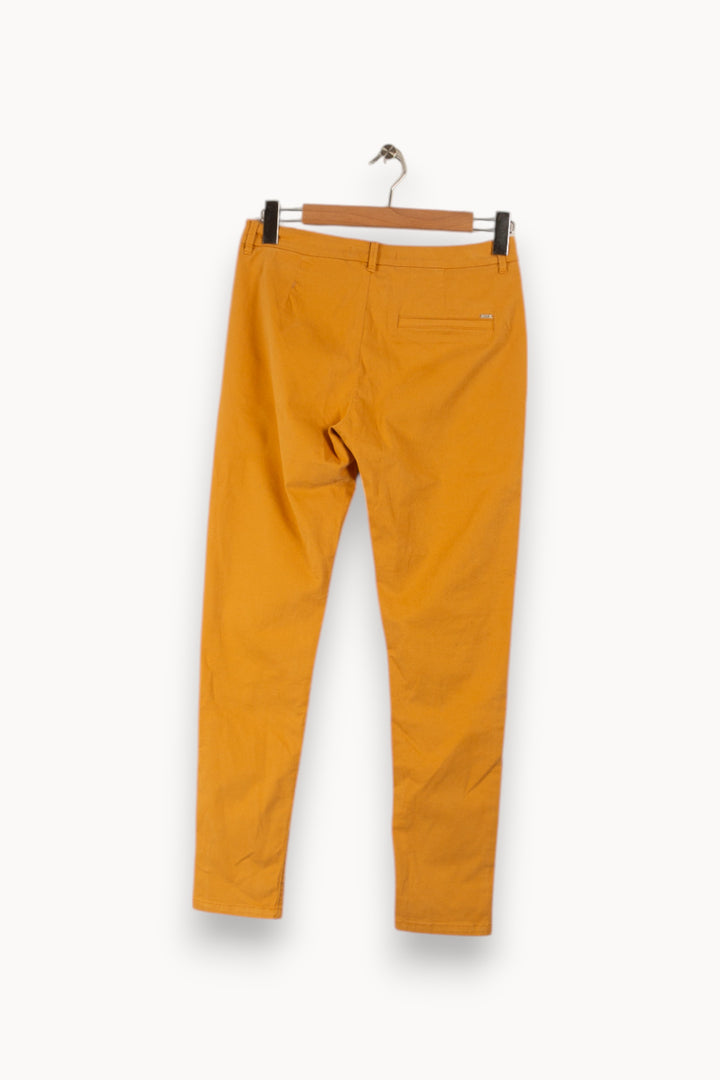 Pantalon Jaune - Taille M/38 de la marque I.Code | PARAD32785 - Vendu par Paradigme - Image 3