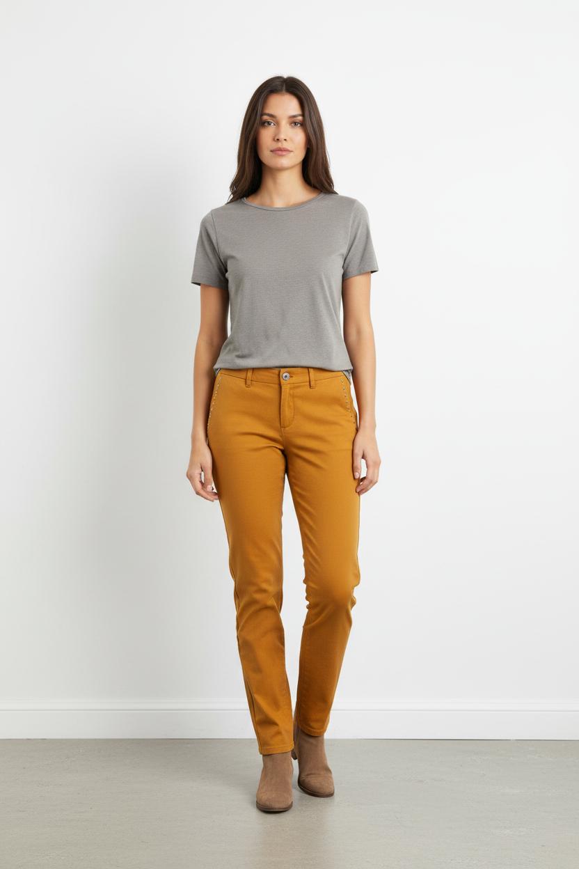Pantalon Jaune - Taille M/38