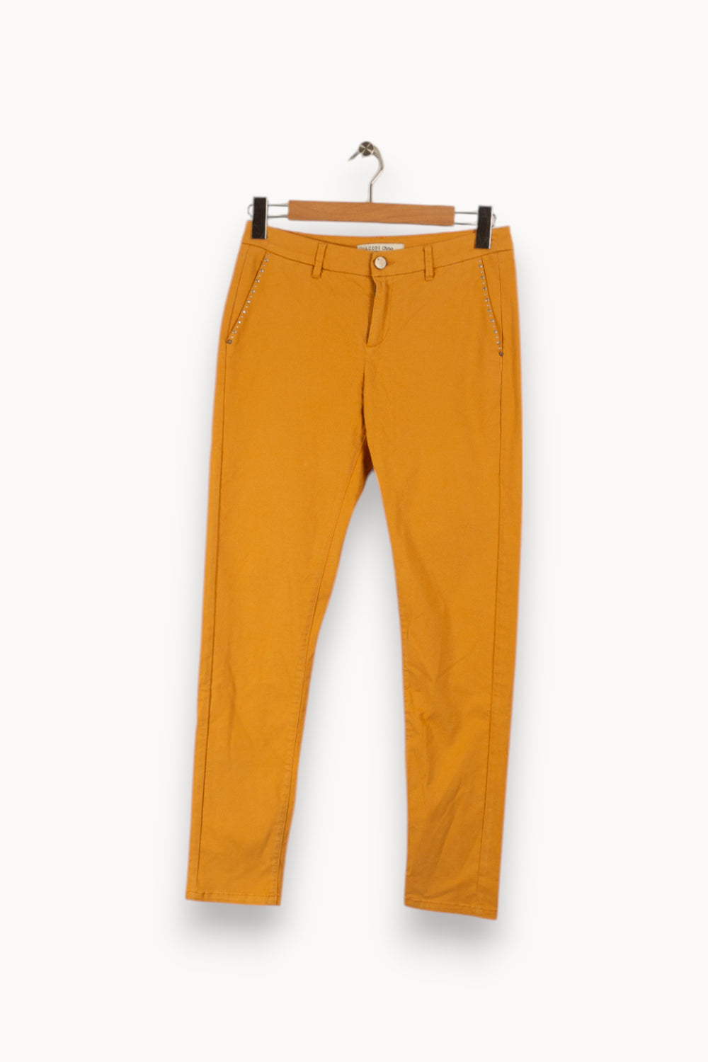 Pantalon Jaune - Taille M/38 de la marque I.Code | PARAD32785 - Vendu par Paradigme - Image 1