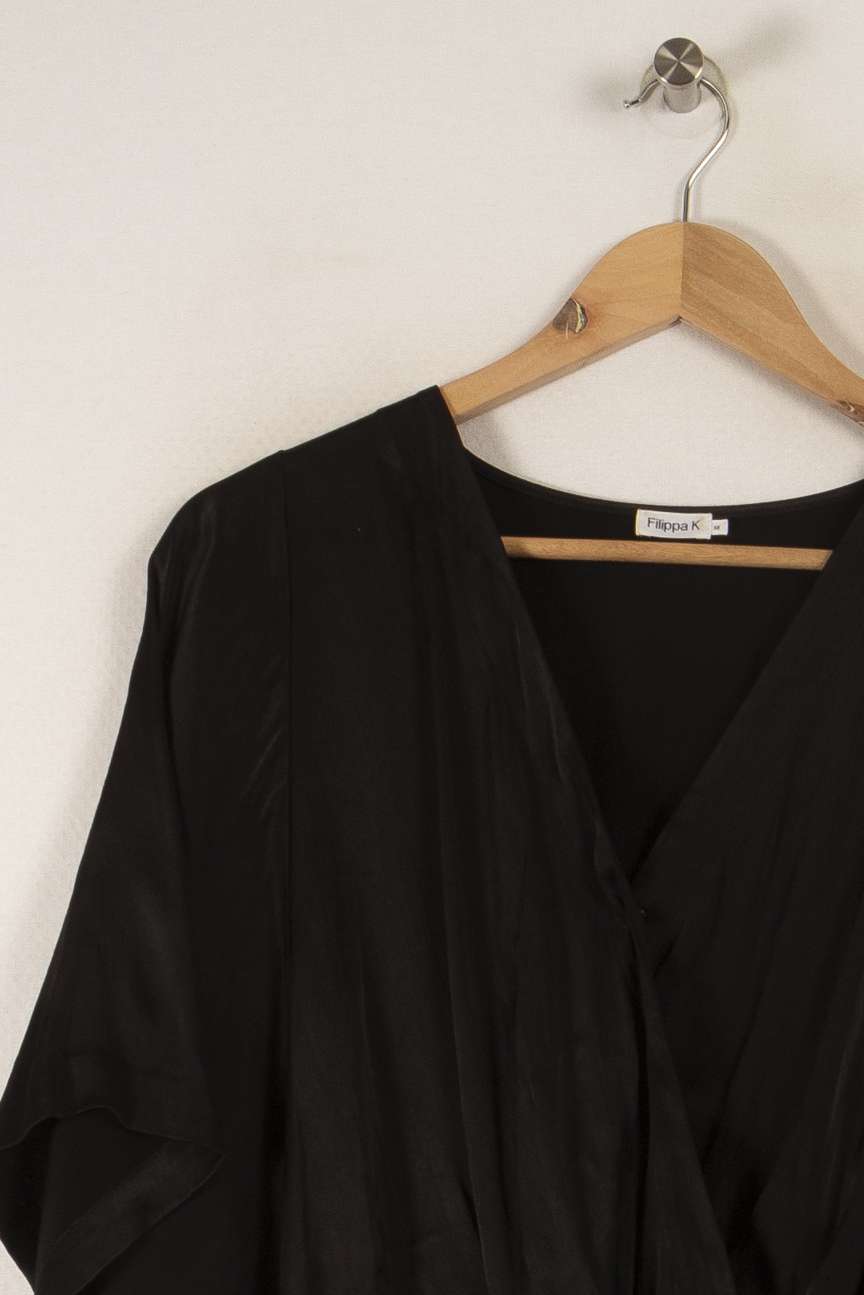 Robe noire - Taille XS/34 de la marque Filippa K | PARAD32787 - Vendu par Paradigme - Image 2