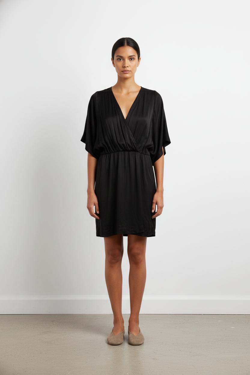Robe noire - Taille XS/34