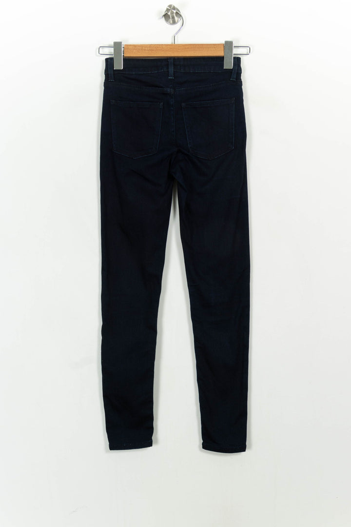 Jean Slim Bleu - Taille XS/34 de la marque Acne Studios | PARAD32789 - Vendu par Paradigme - Image 4