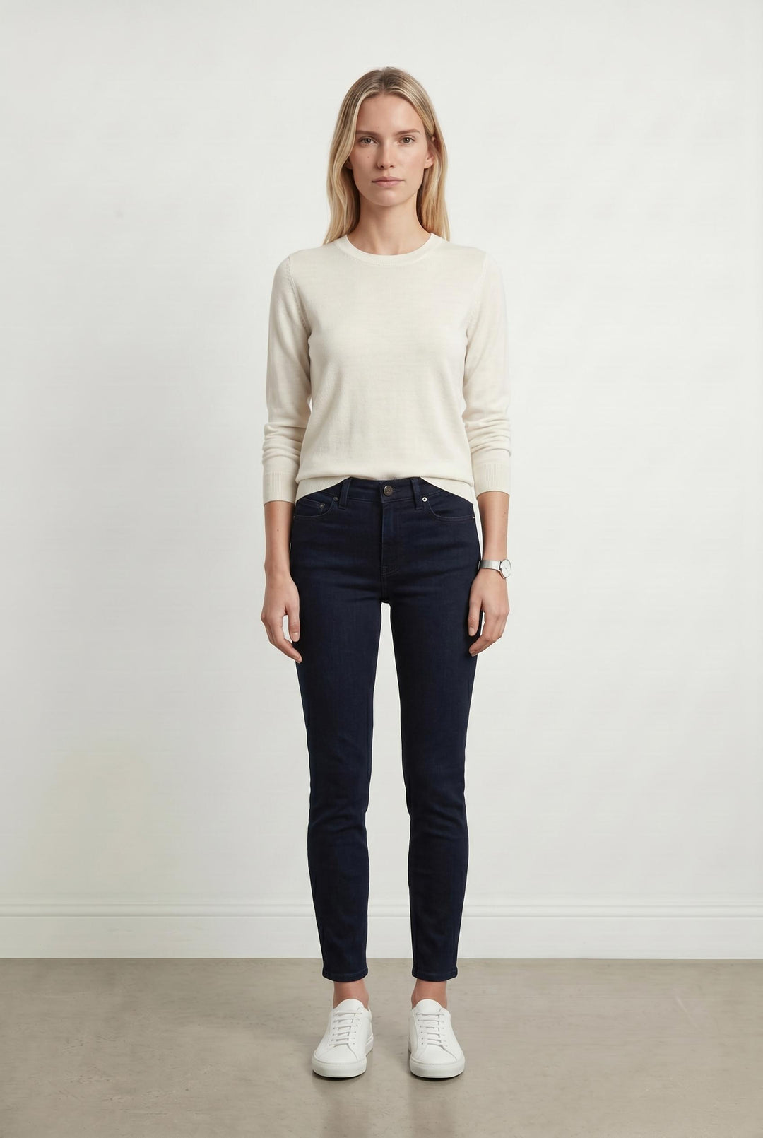 Jean Slim Bleu - Taille XS/34 de la marque Acne Studios | PARAD32789 - Vendu par Paradigme - Image 1