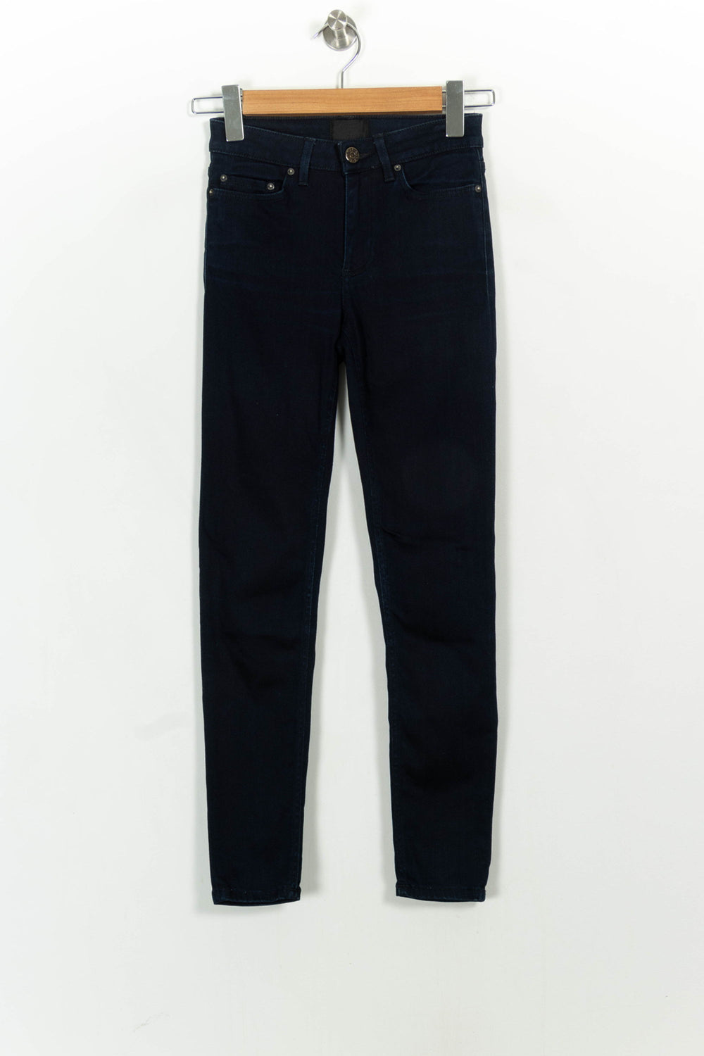 Jean Slim Bleu - Taille XS/34 de la marque Acne Studios | PARAD32789 - Vendu par Paradigme - Image 2