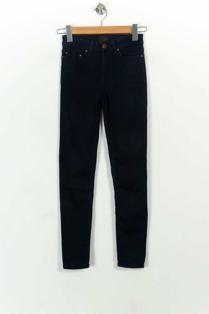 Jean Slim Bleu - Taille XS/34 de la marque Acne Studios | PARAD32789 - Vendu par Paradigme - Image 2
