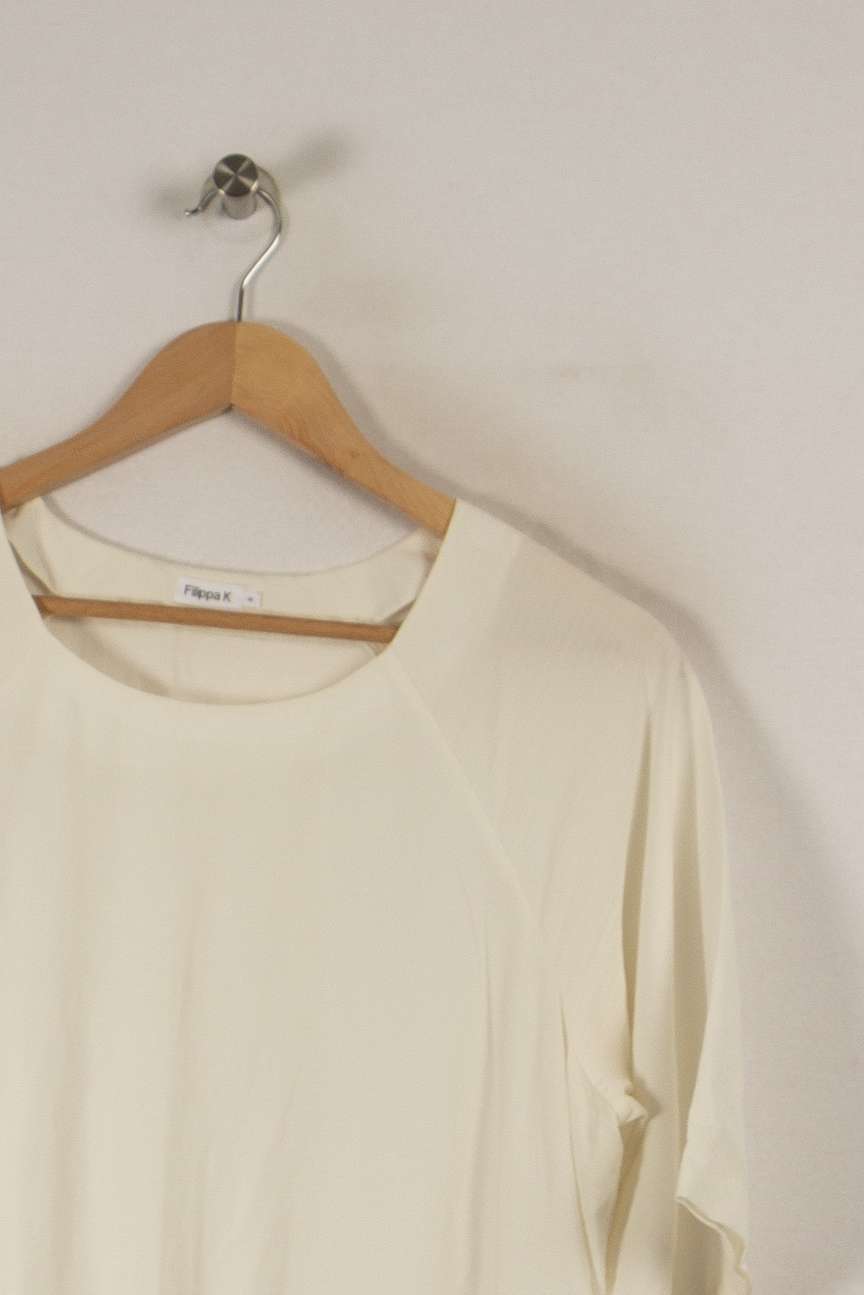 Robe Blanc - Taille XS/34 de la marque Filippa K | PARAD32798 - Vendu par Paradigme - Image 2