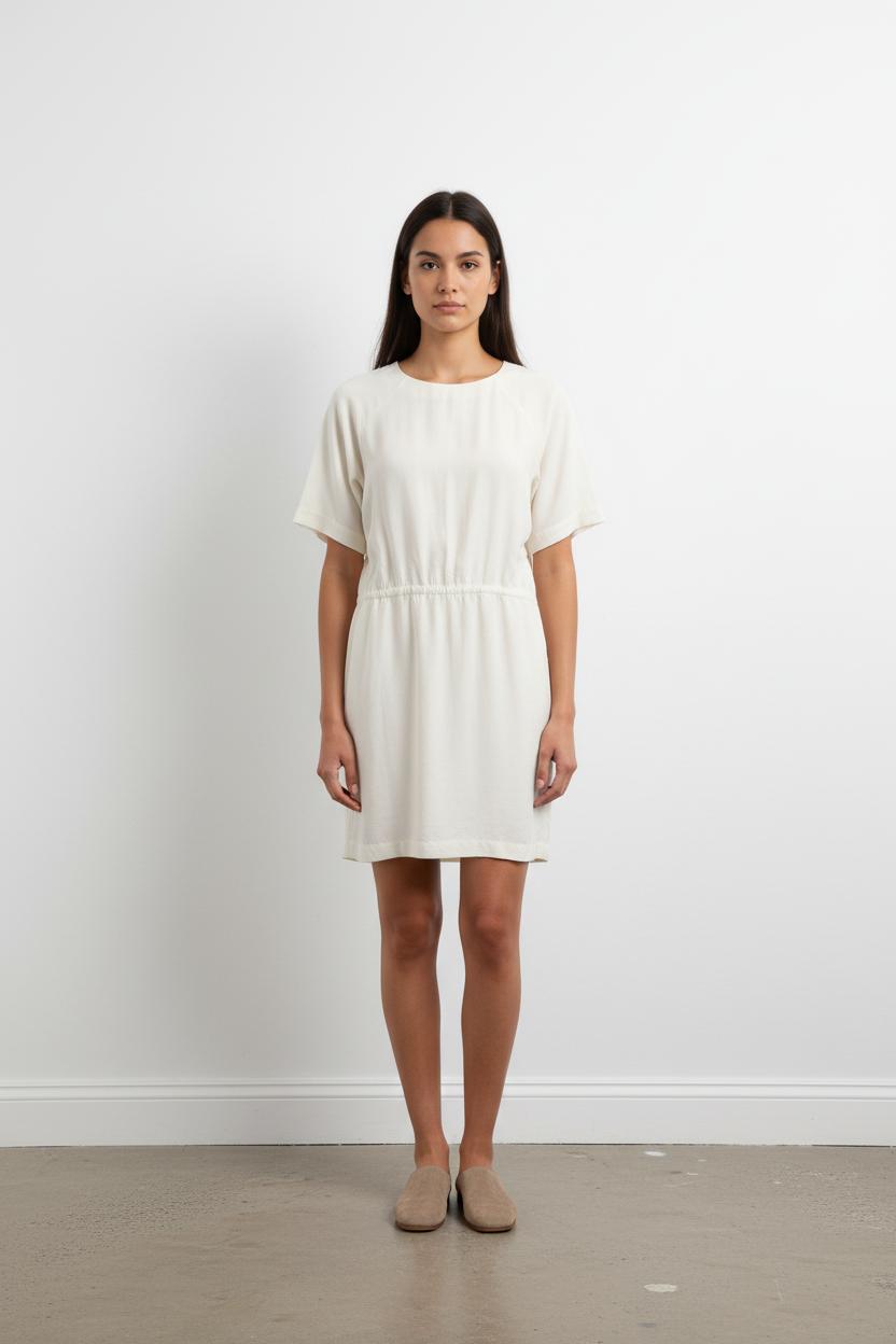 Robe Blanc - Taille XS/34