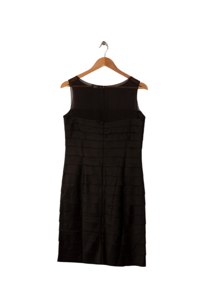 Robe noire - Taille L/40 de la marque Maison 123 | PARAD32803 - Vendu par Paradigme - Image 3