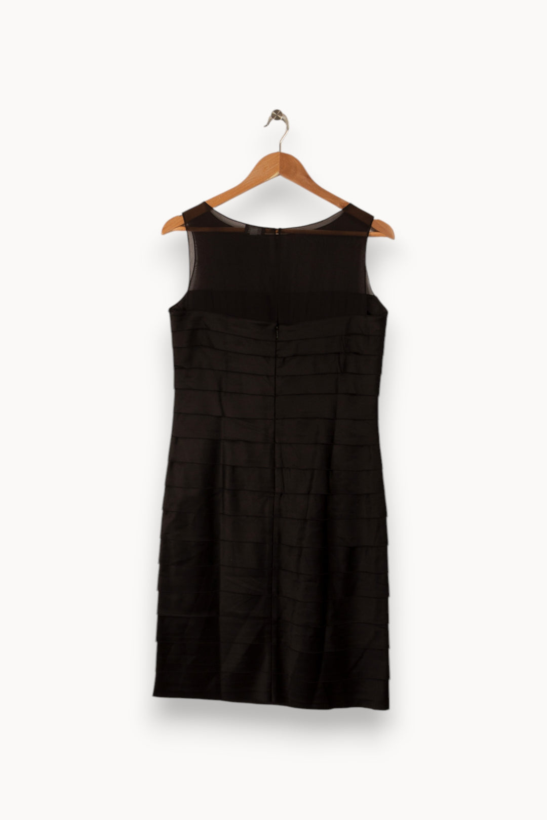 Robe noire - Taille L/40 de la marque Maison 123 | PARAD32803 - Vendu par Paradigme - Image 5