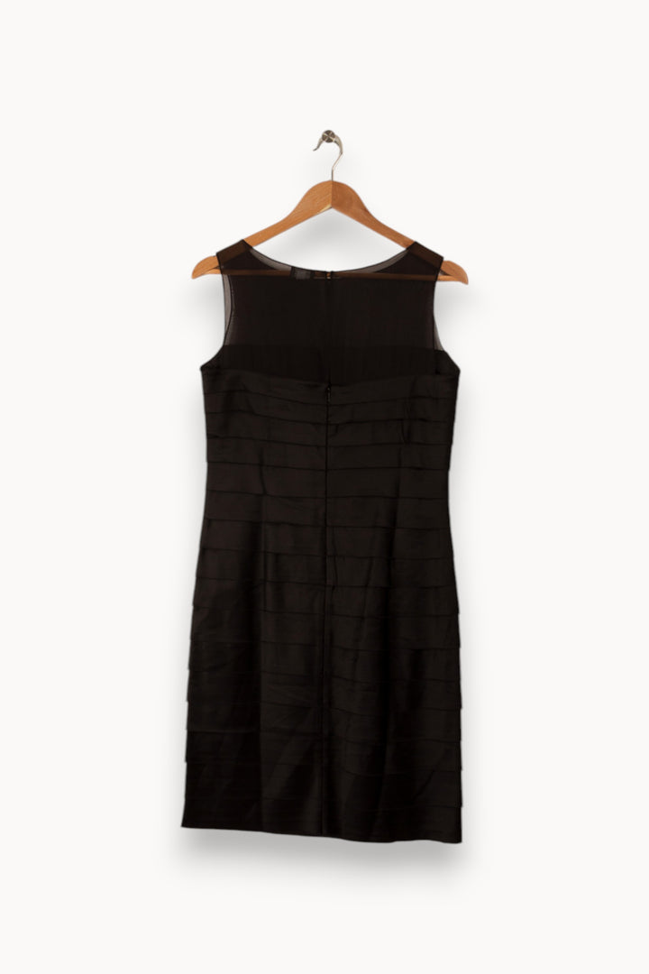 Robe noire - Taille L/40 de la marque Maison 123 | PARAD32803 - Vendu par Paradigme - Image 5