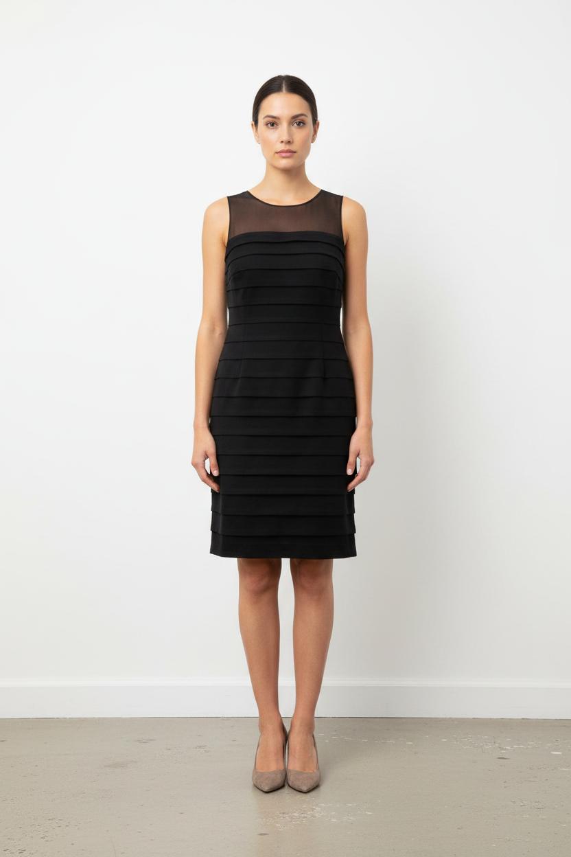 Robe noire - Taille L/40