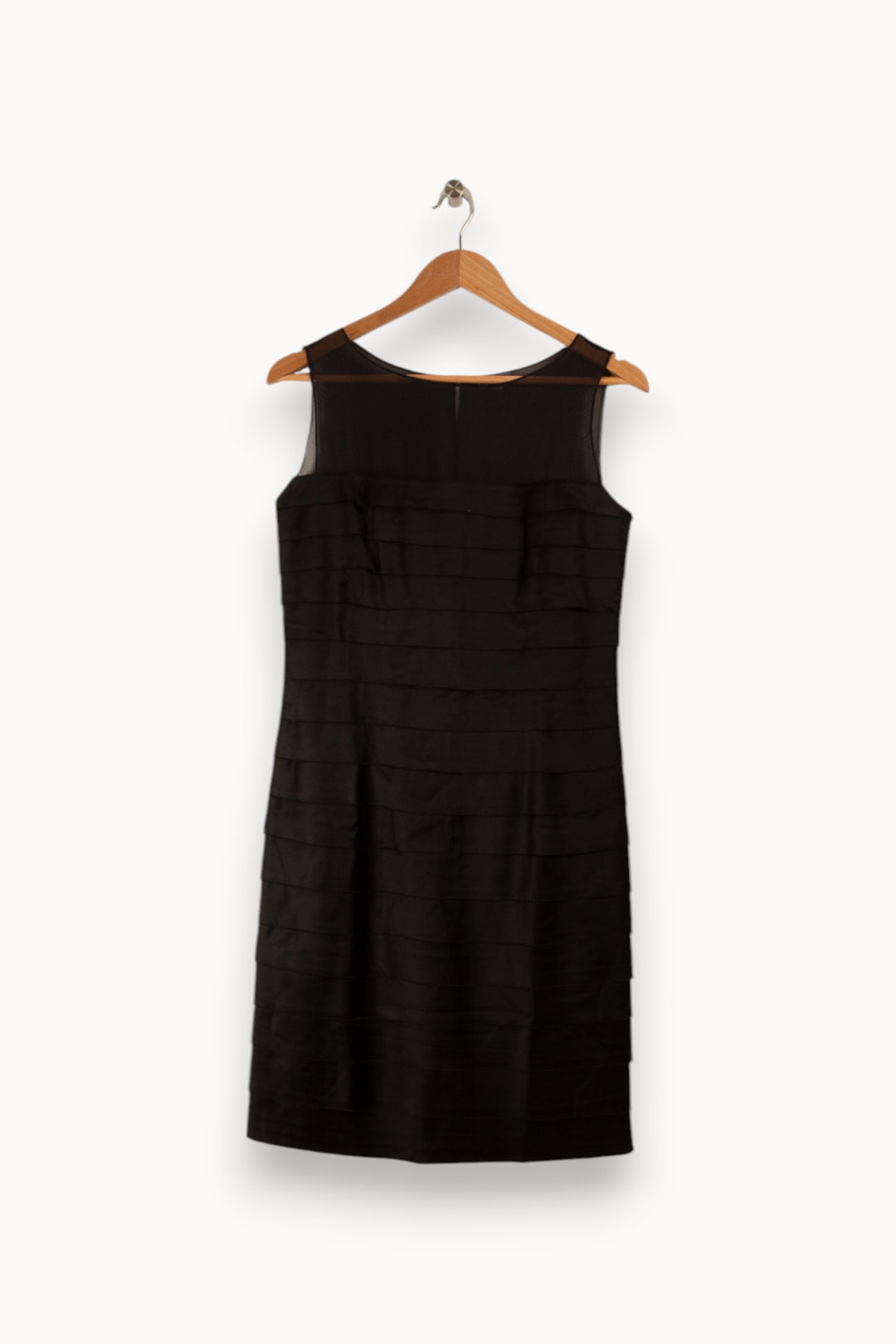 Robe noire - Taille L/40 de la marque Maison 123 | PARAD32803 - Vendu par Paradigme - Image 4